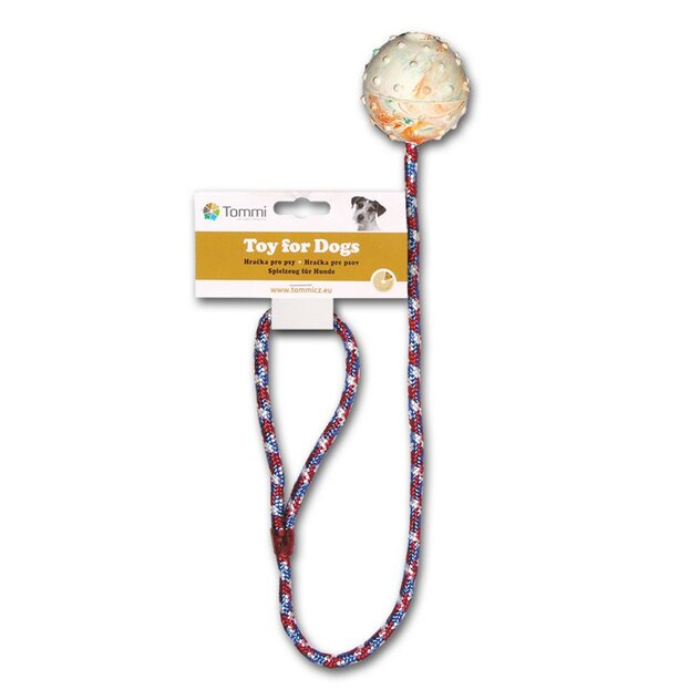 loptička na šnúre dutá 60 cm bez rolničky 00-